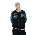 Smoking Rabbit 2Oz Insulated Varsity Jacket