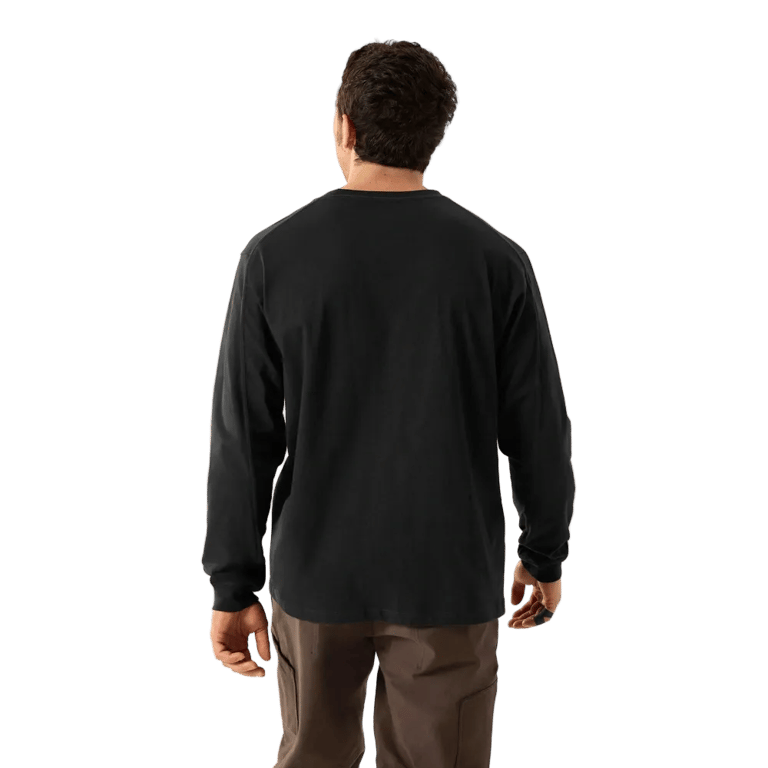 Arcteryx Kragg Cotton LS Tee