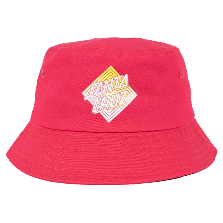 Solitaire Dot Fade Bucket Hat - Kids