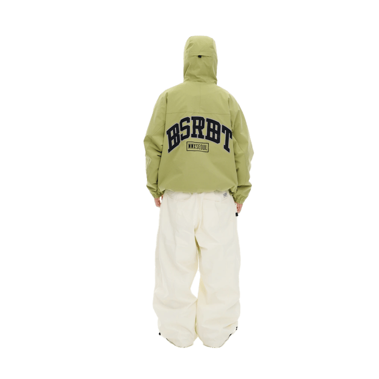 Original BSR 2oz Insulated Hooded Snowboard Jacket