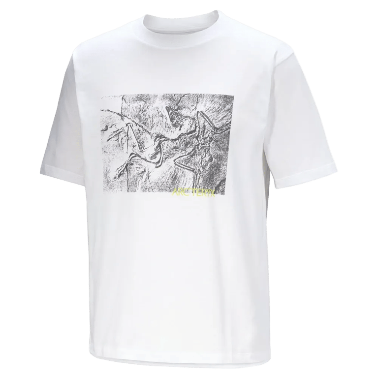 Arcteryx Kragg Cotton Lithographica SS Tee