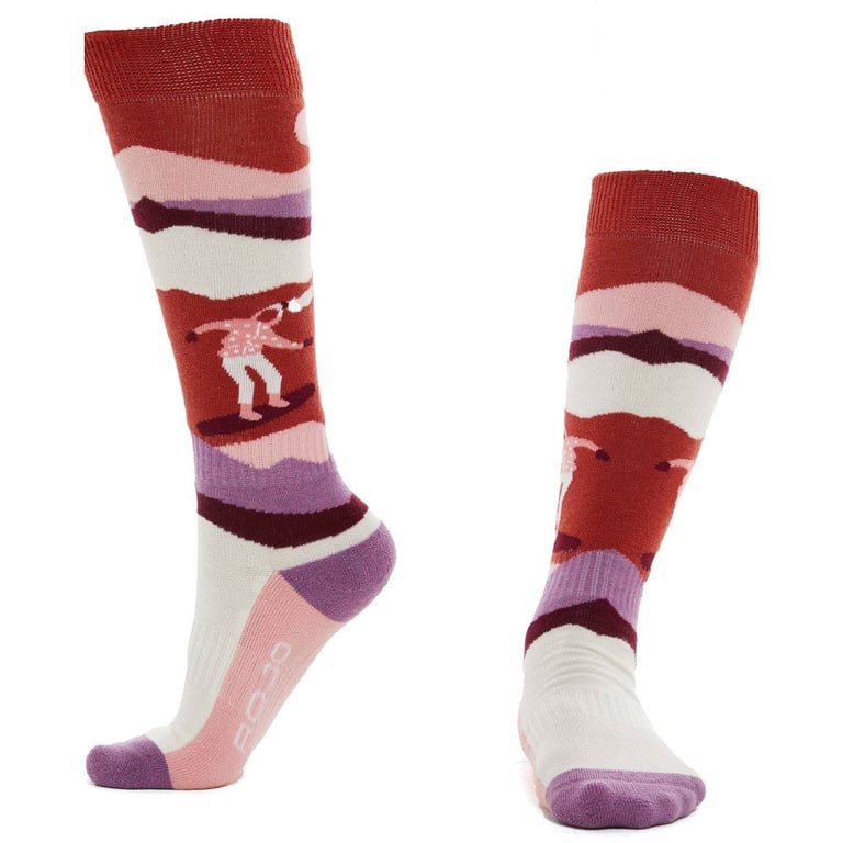 Retro Boarder Socks - Womens