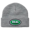Real Oval Cuff Beanie