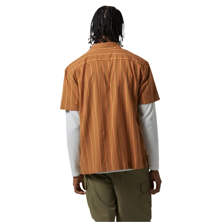 Cru Stripe S/S Woven Shirt