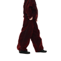 DSXBS Super Wide Pintuck Wax Real Denim Snowboard Pants