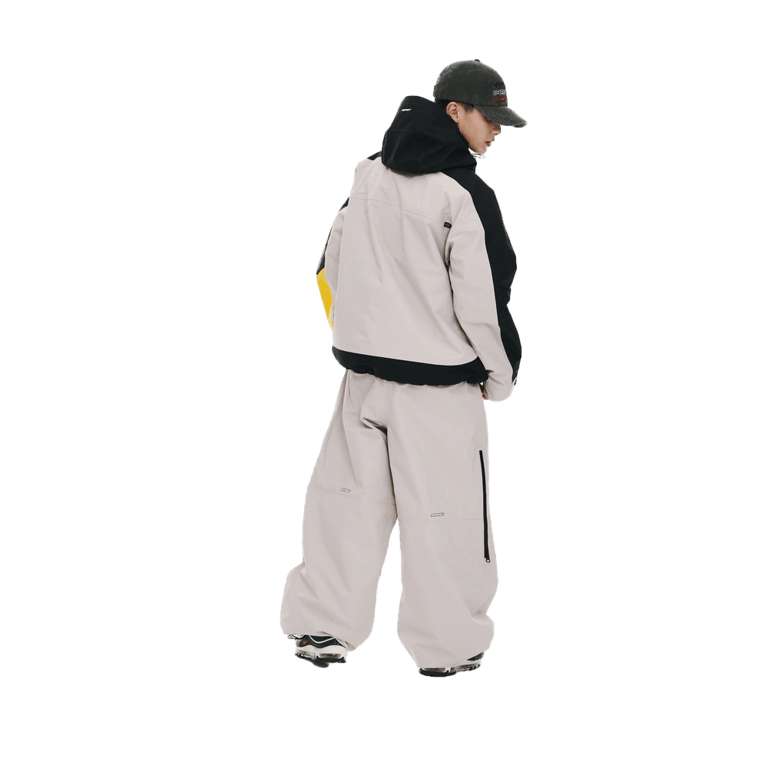 Mountain 3L Seam Sealing Wide Ventilation Snowboard Pants