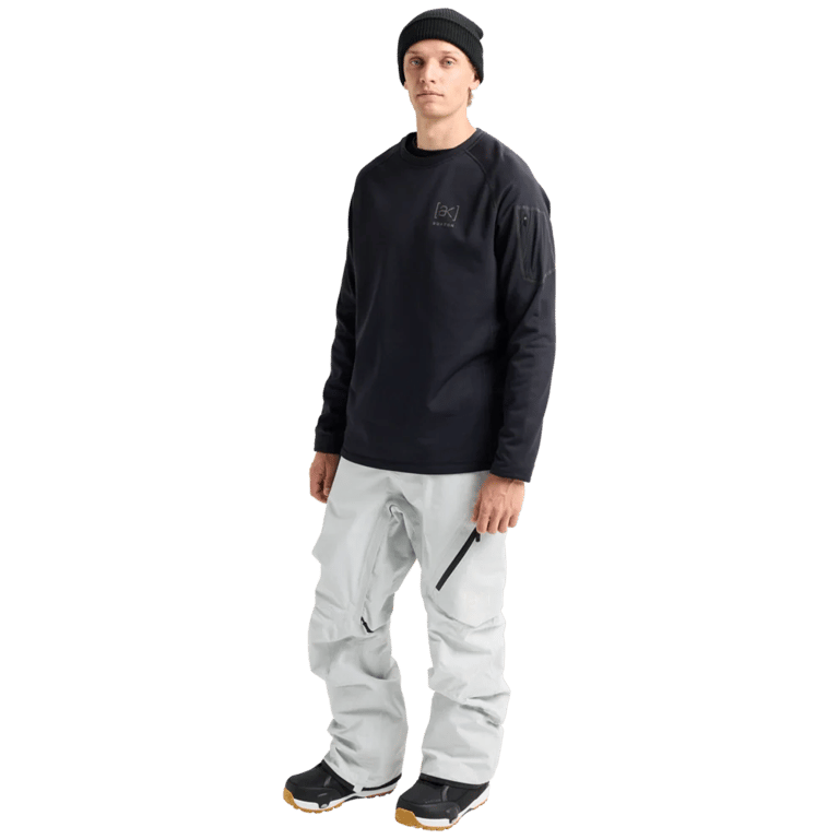 AK Baker Fleece Stretch Crew