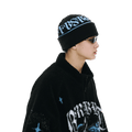 Logo Pattern Beanie