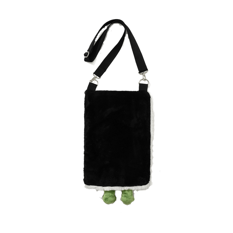 Trippy Rabbit Stuffed Doll Cross Bag