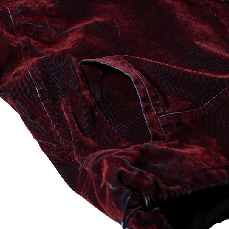 DSXBS Wax Real Denim Hooded Snowboard Jacket