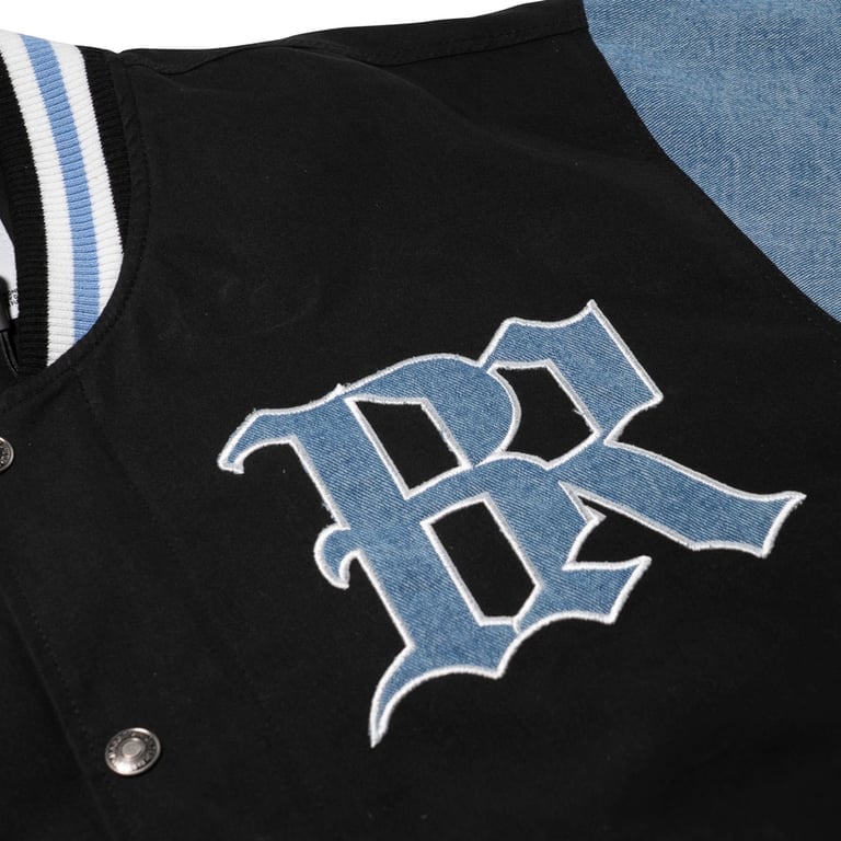 Smoking Rabbit 2Oz Insulated Varsity Jacket