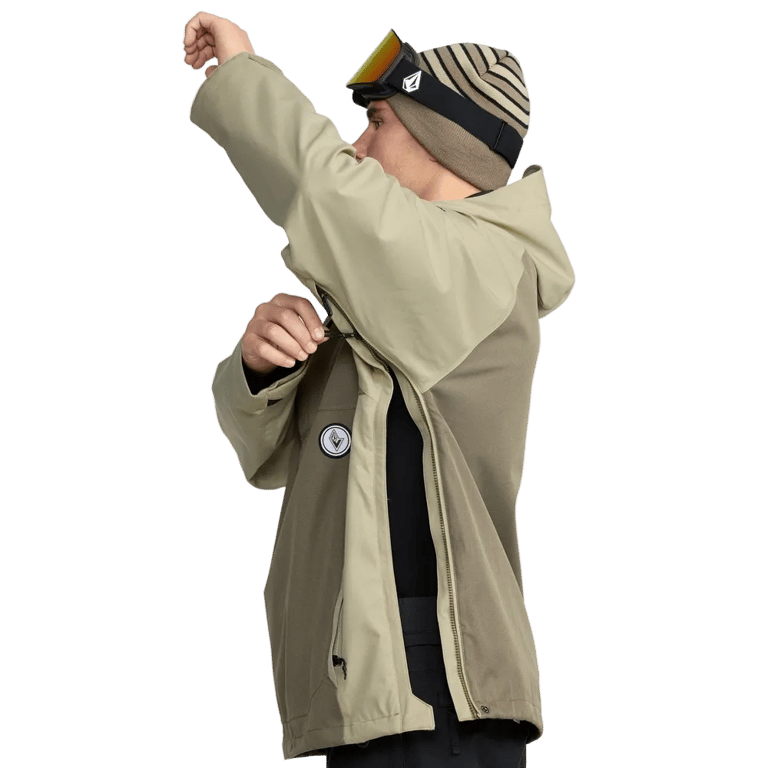 Hossegor 20K Pullover Snowboard Jacket