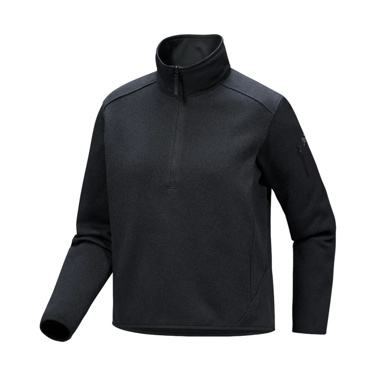 Arcteryx Covert Zip Neck - Womens