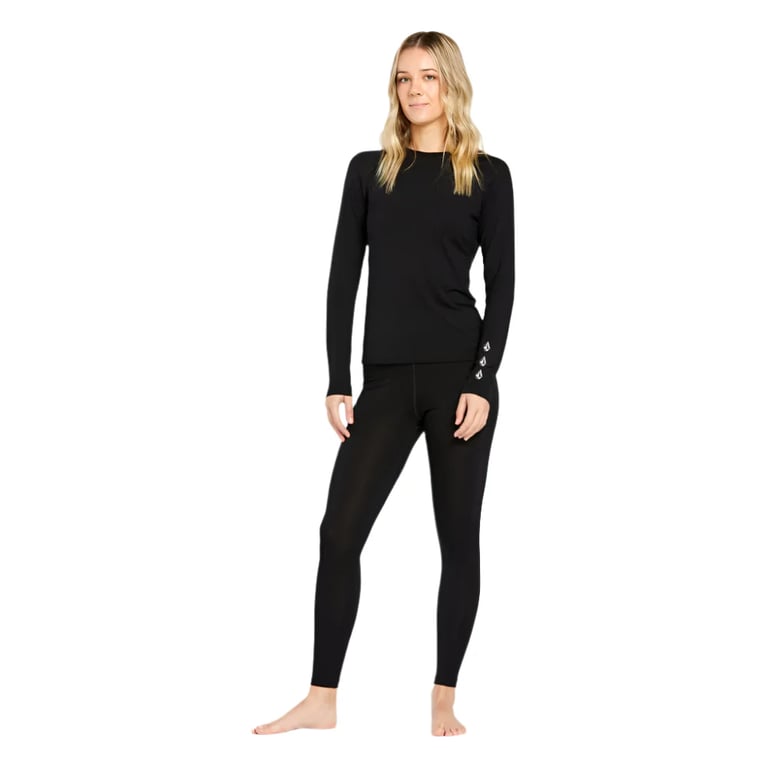 Merino Blend Thermal Crew - Womens