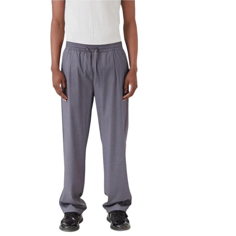 Boxy Suit Pants