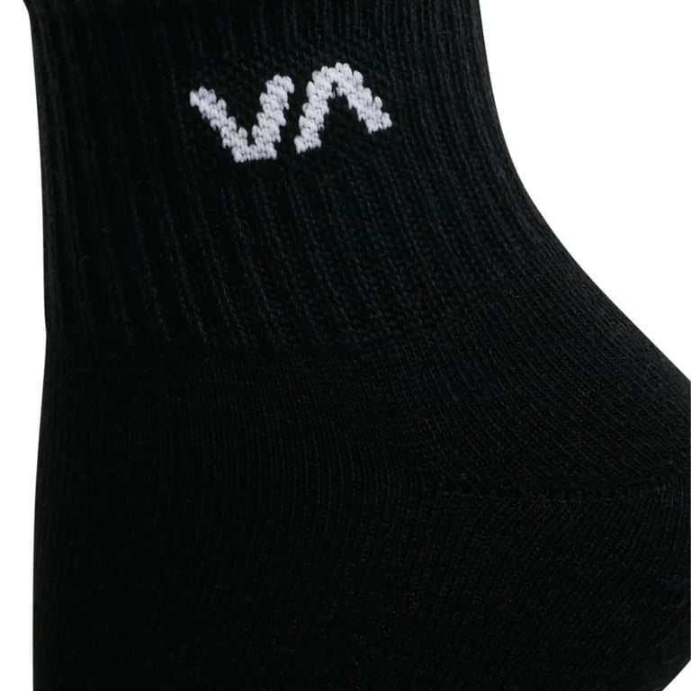 VA Mini Crew Sock Black - Womens