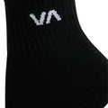 VA Mini Crew Sock Black - Womens