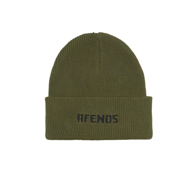 Questions Recycled Beanie