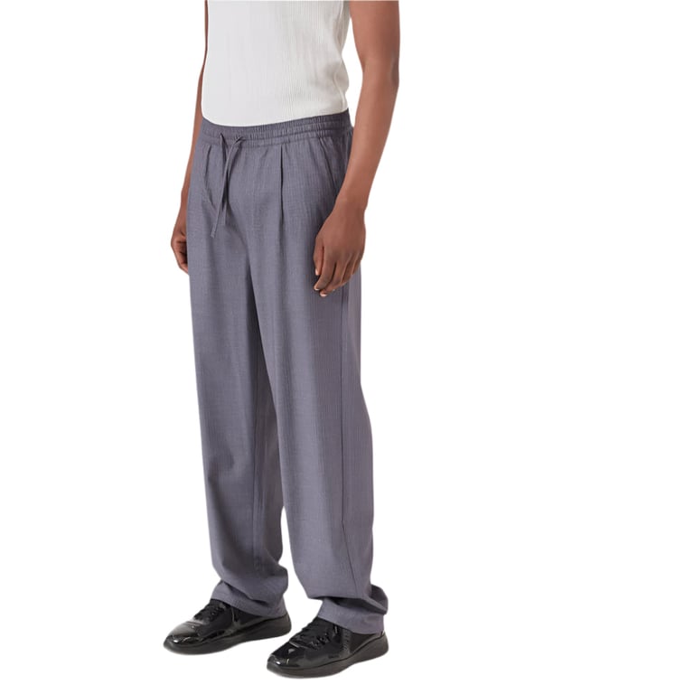 Boxy Suit Pants