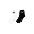 Blossom Recycled Socks Two Pack - Womens