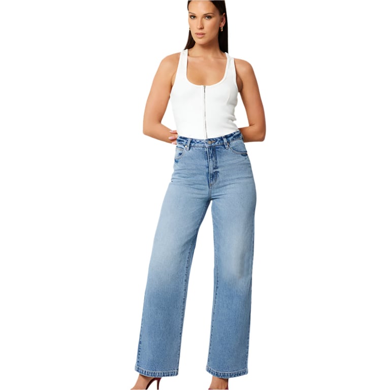 94 Liv Wide Jean - Womens