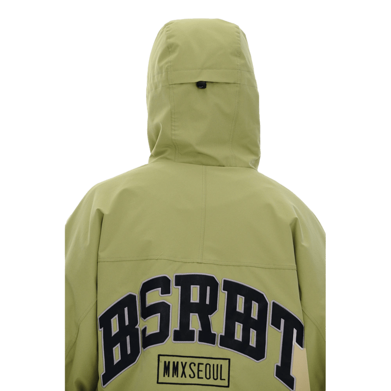Original BSR 2oz Insulated Hooded Snowboard Jacket
