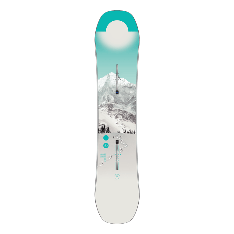 2027 Feelgood Smalls Snowboard - Kids