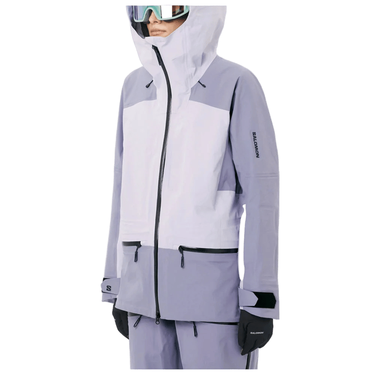 Salomon Absolute 3L Ski Jacket - Womens | Rhythm Snowsports.