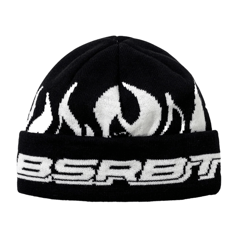 Flame Double Sided Artwork Beanie