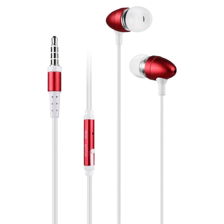 Earphones w/ Microphone