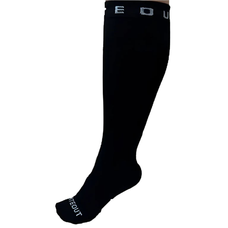 Whiteout ProComp Thin Compression Socks
