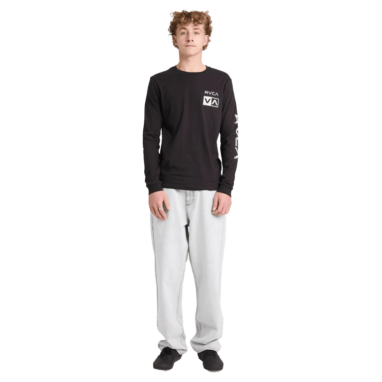 Big Glitch LS Tee