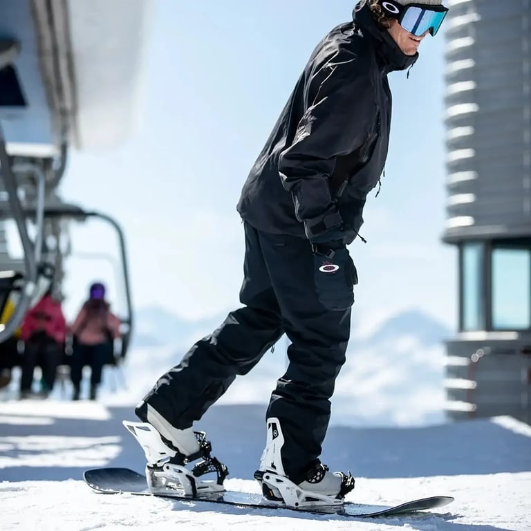 OG Supermatic Snowboard Bindings