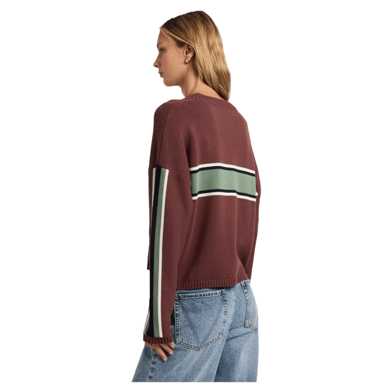 Ivy Stripe Sweater - Womens