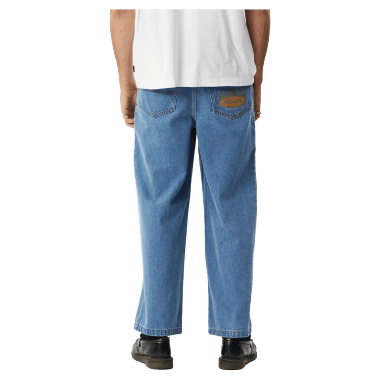 Fast Forward Denim Ultra Baggy Jeans