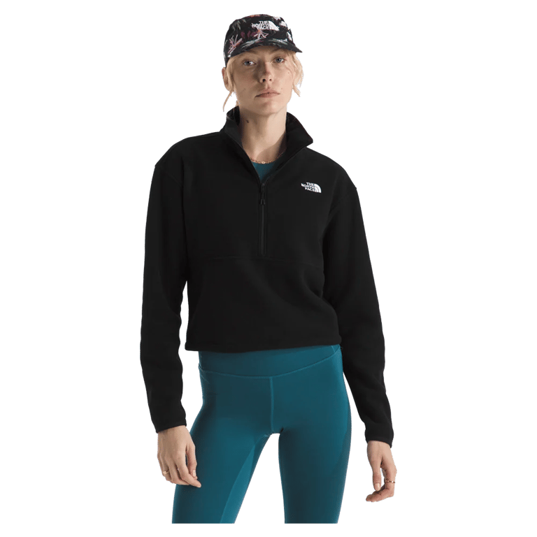 Glacier Fleece ½ Zip Short Jacket - Womens