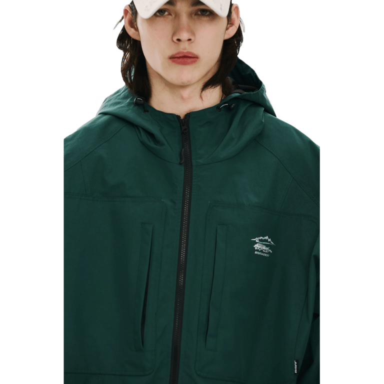 Arctic Edge Hooded Snowboard Jacket