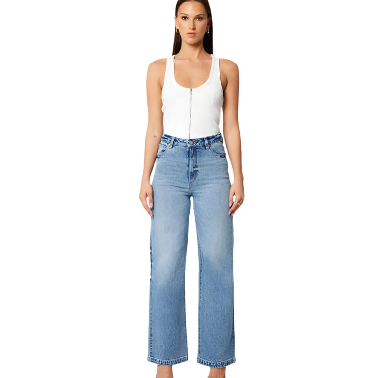 94 Liv Wide Jean - Womens