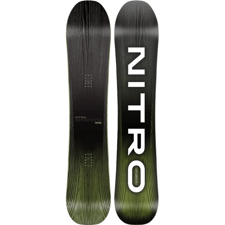 Nitro 2027 Magnum Snowboard topsheet and base