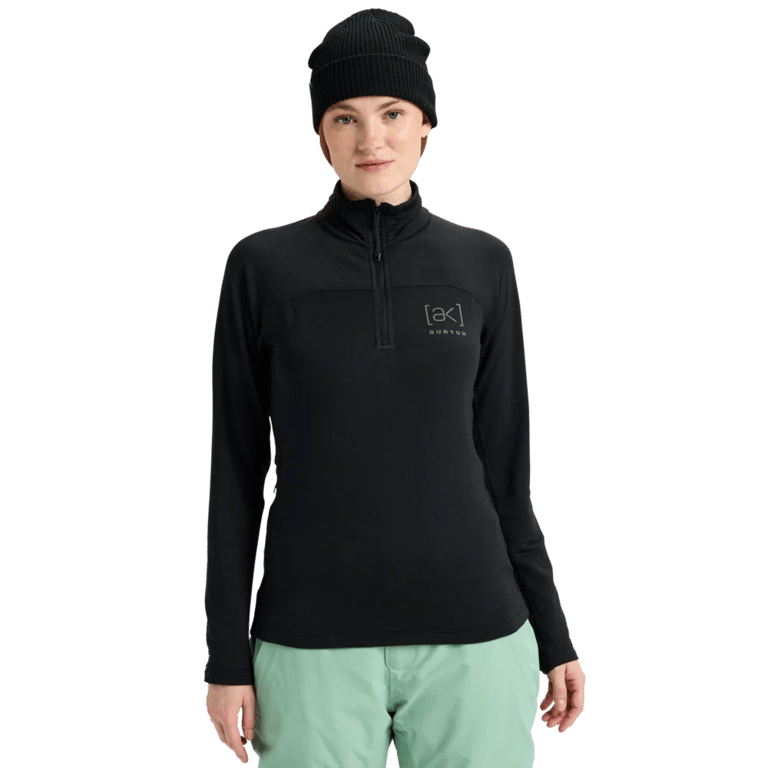 AK Helium Grid Quarter-Zip Fleece - Womens
