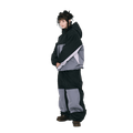 Dual Tone Super Wide Jogger Snowboard Pants