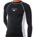 Fade Out UPF Perf L/S Rash Top