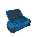 Inside view of the OSPREY Transporter Wheeled Duffel 120L Blue Bags, 26/27 Unisex's model
