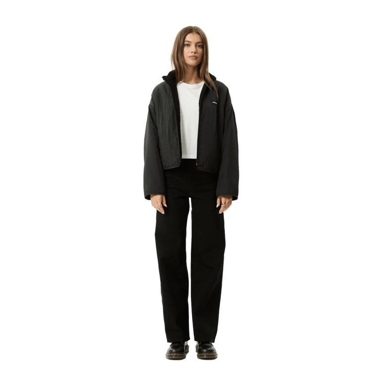 Berlin Reversible Polar Fleece Jacket - Womens