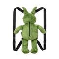 Trippy Rabbit Stuffed Doll Backpack
