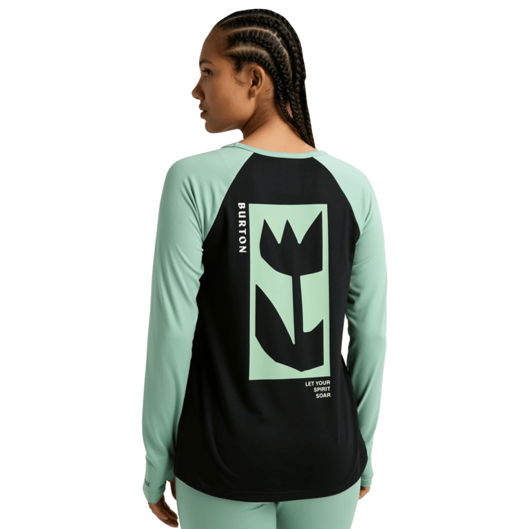 Roadie Base Layer Tech Thermal T-Shirt - Womens