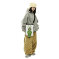 Trippy Rabbit Stuffed Doll Cross Bag