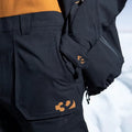 Basement Bib Snowboard Pant - Womens