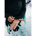 AK Helium Grid Quarter-Zip Fleece - Womens