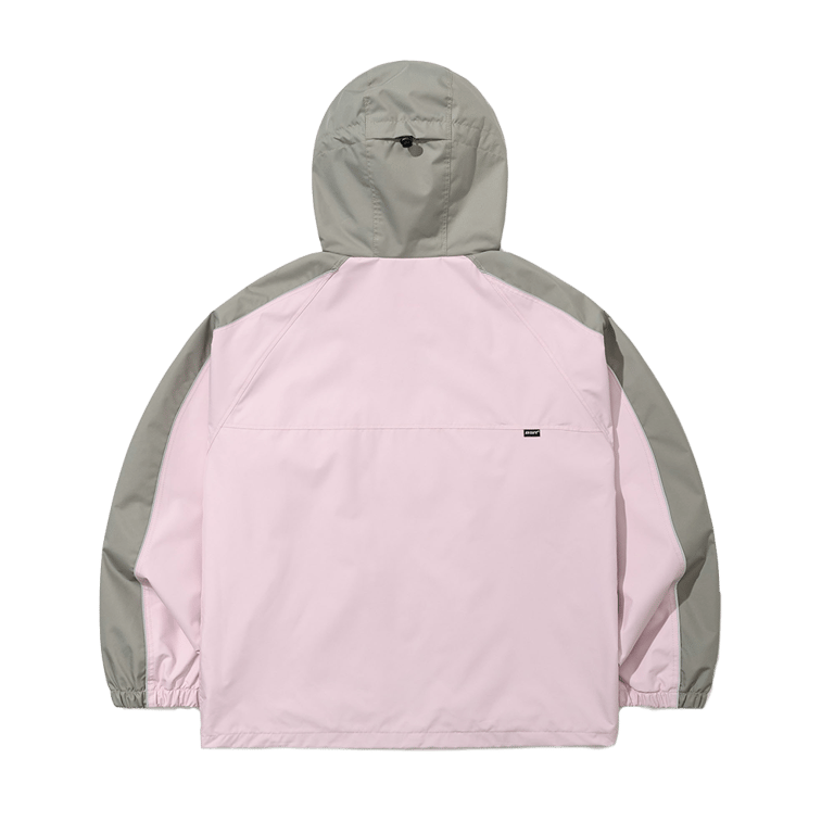 Light Weight Reflective Line Hooded Snowboard Jacket